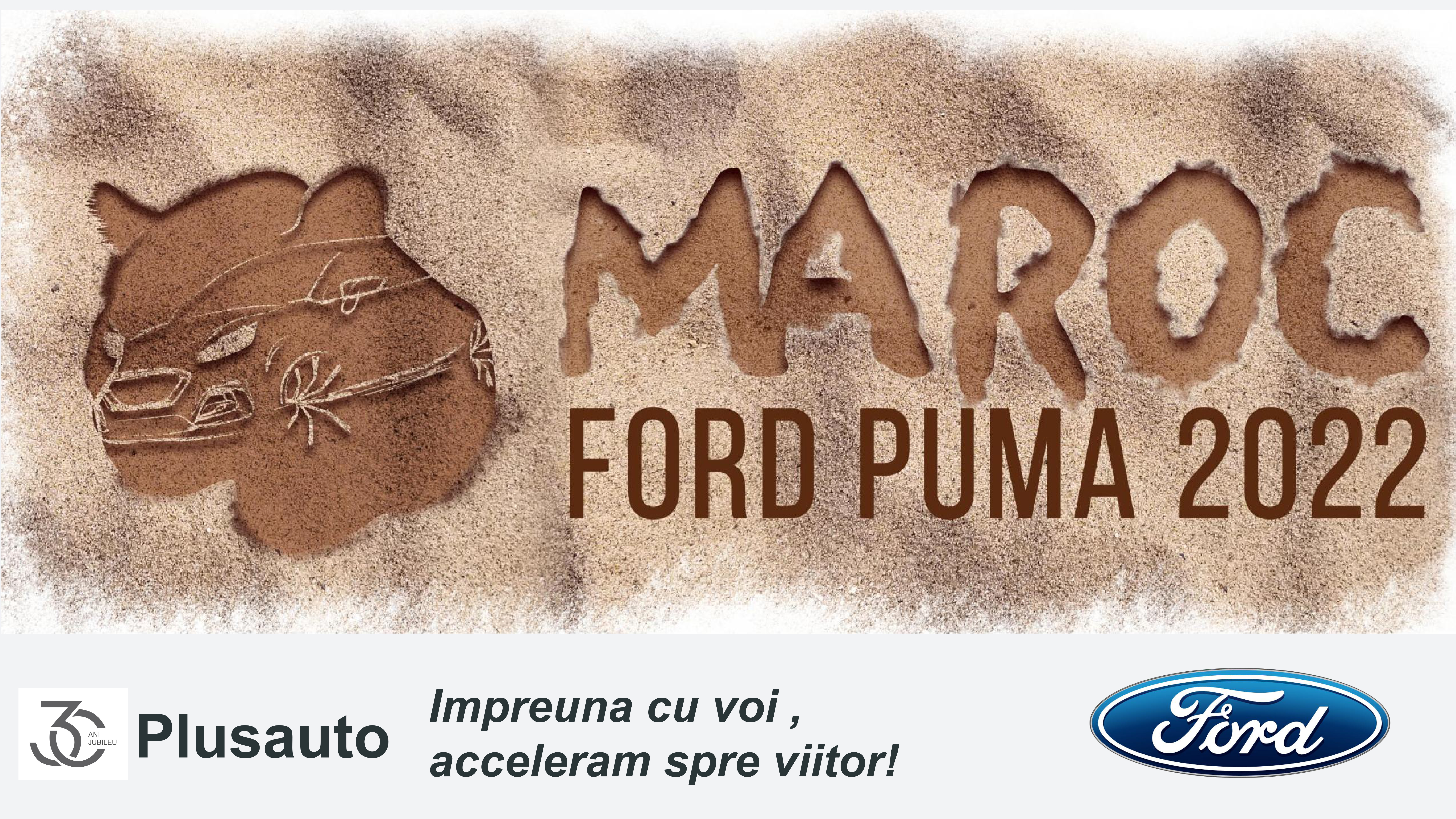Ford Puma Maroc 2022
